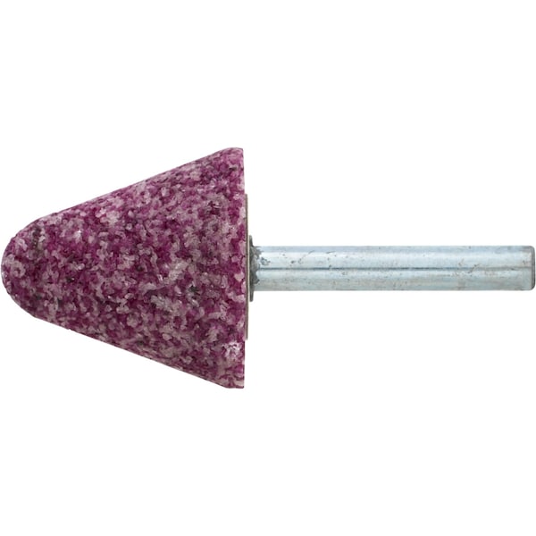 Pferd A4 Vitrified Mounted Point 1/4" Shank - Aluminum Oxide 30 Grit STEEL 31030 - main